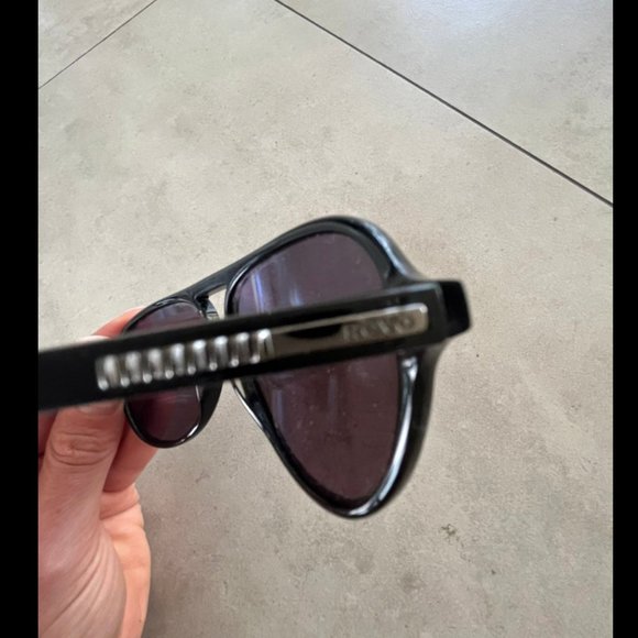 REVO PHOENIX AVIATOR SUNGLASSES RE-1015 BLUE WATER LENS. EUC main image 5